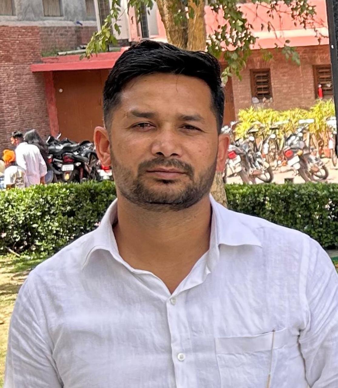 Assistant Professor Legal Advisor Portrait